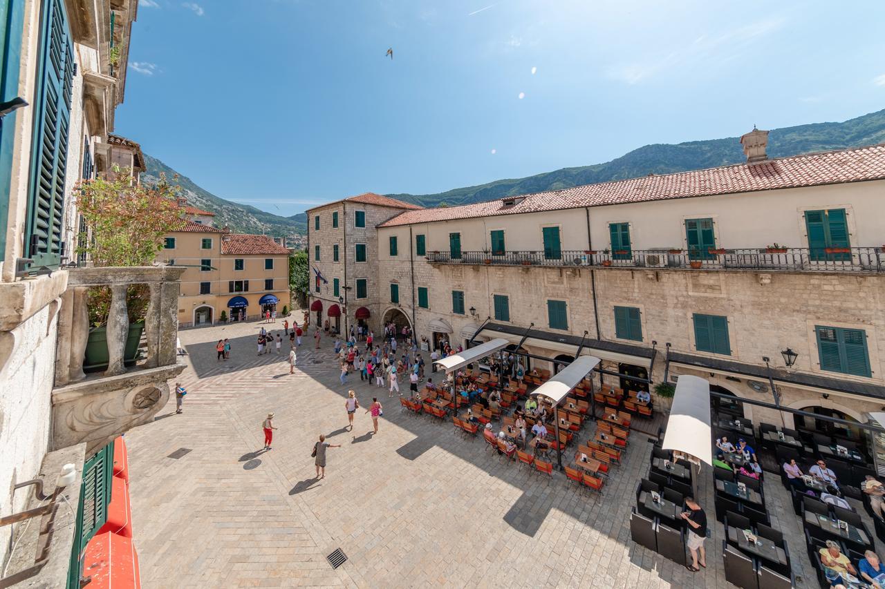 Old Town Clock Tower Apartment Kotor Exterior photo