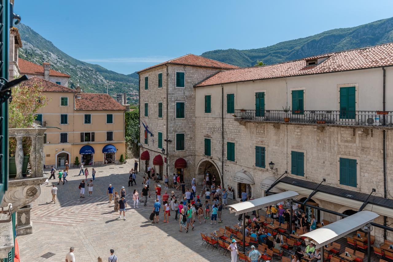 Old Town Clock Tower Apartment Kotor Exterior photo